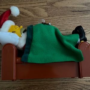 Animated sleeping homer